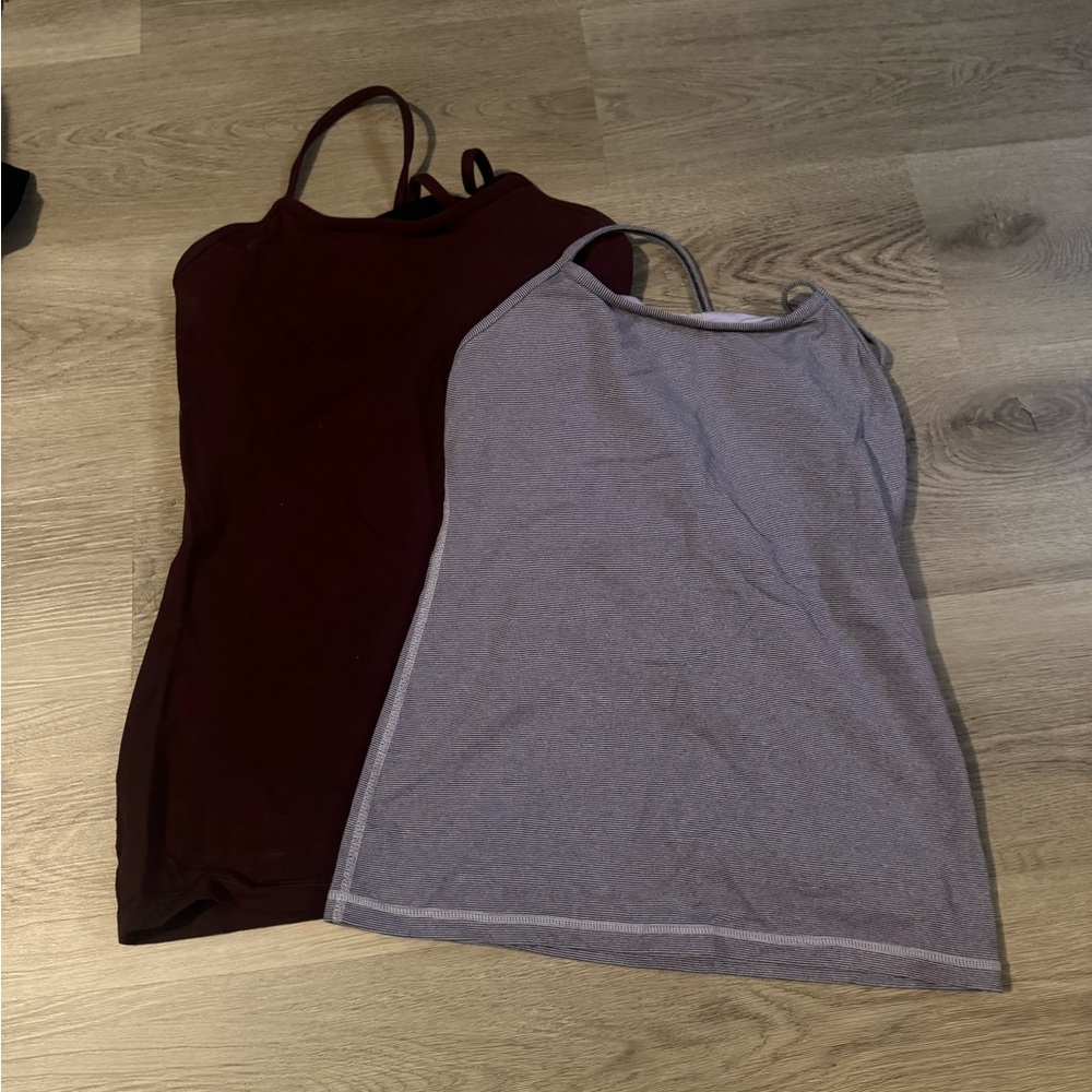 Power Y Tanks (2) size 6
